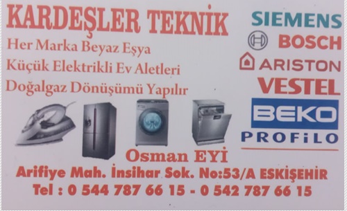 Eskişehir Odunpazarı Zanussi Derin Dondurucu Servisi